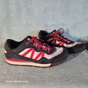 Merrell Black and White Footwear Merrell Burnt Rock Mills men's casual shoes